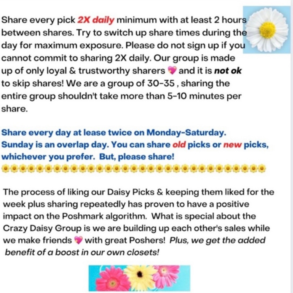 🌼9/15-9/21🌸Chat here!🌼 - Picture 3 of 6